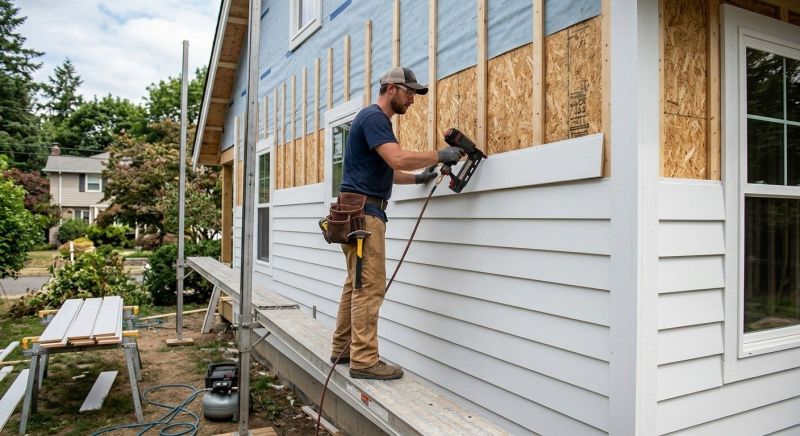 Top Siding Installation Companies in Eaton, OH