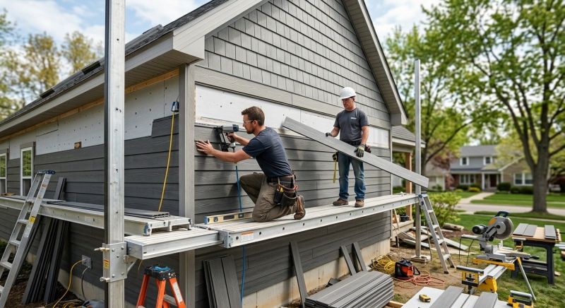 Top Siding Installation Companies in Franklin, OH
