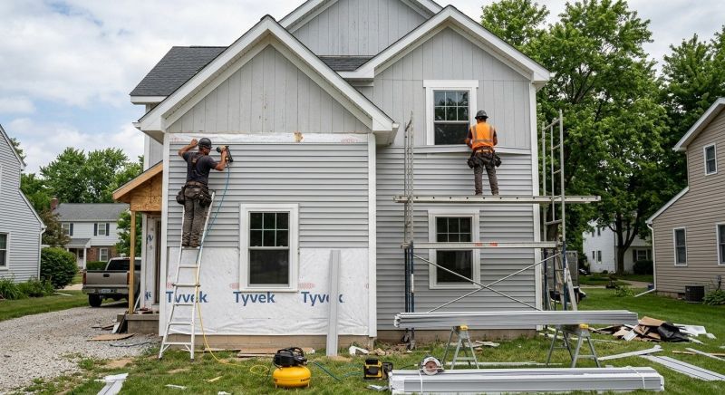 Top Siding Installation Companies in Harrison, OH