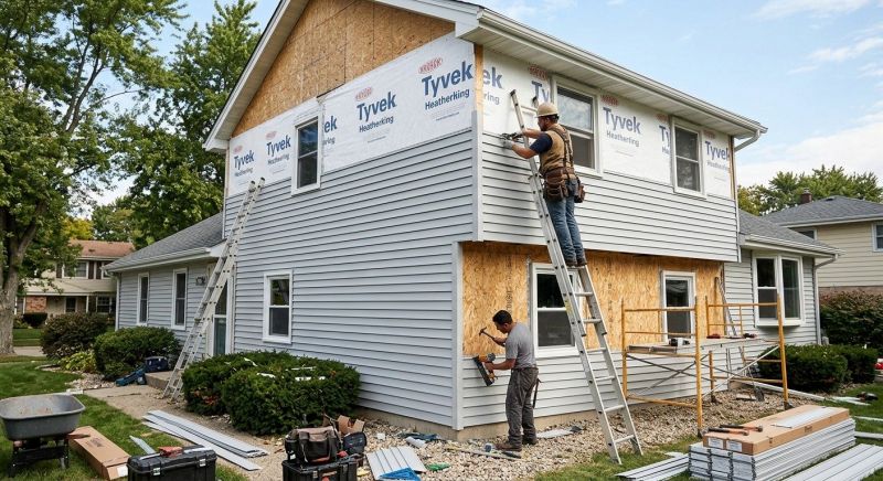 Top Siding Installation Companies in Middletown, OH