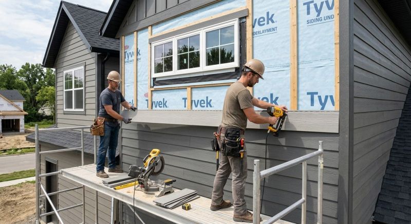 Top Siding Installation Companies in Oxford, OH