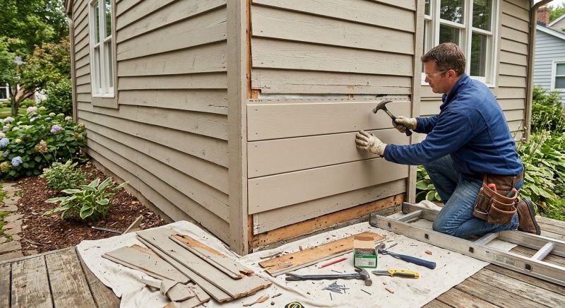 Top Siding Repair Companies in Eaton, OH