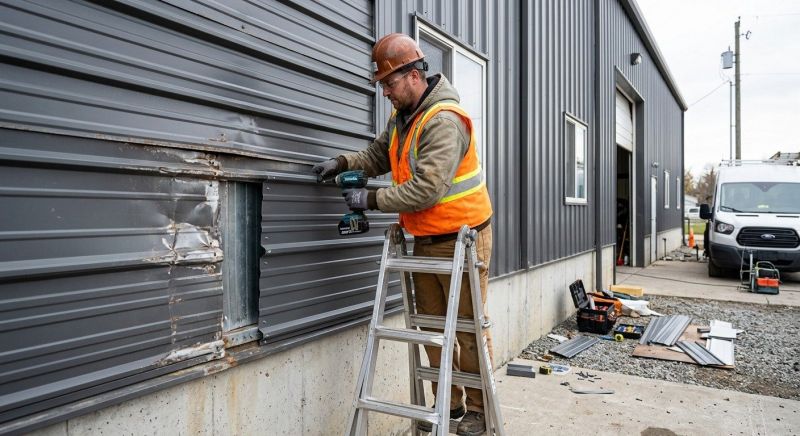 Top Siding Repair Companies in Eaton, OH