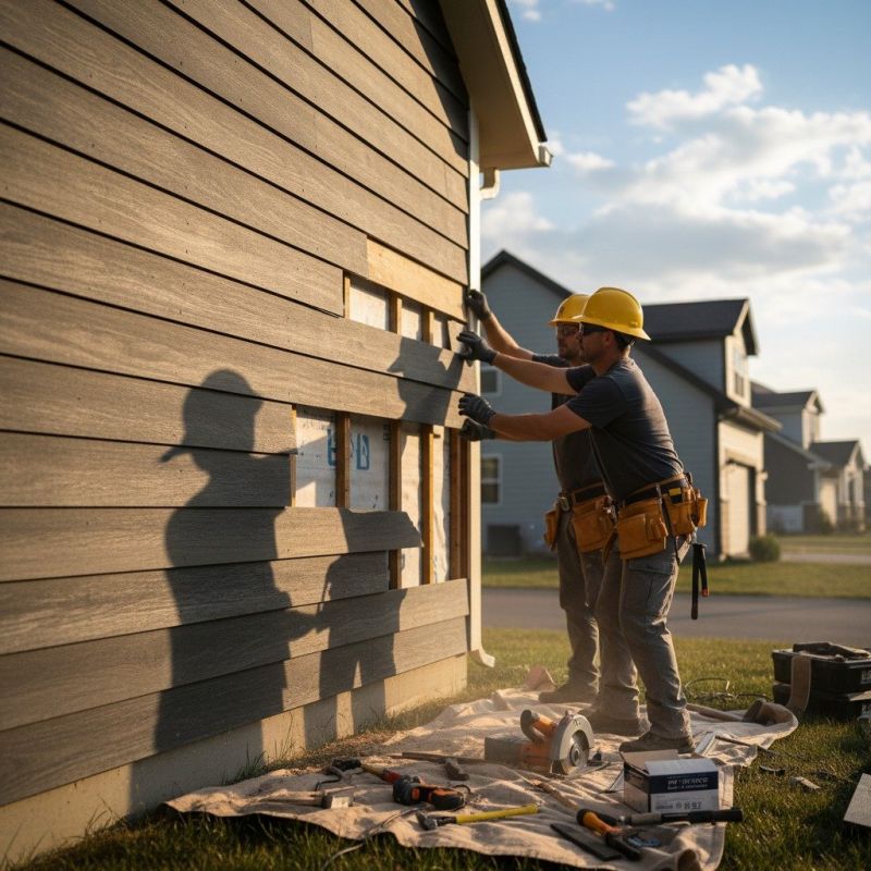Top Siding Repair Companies in Oxford, OH