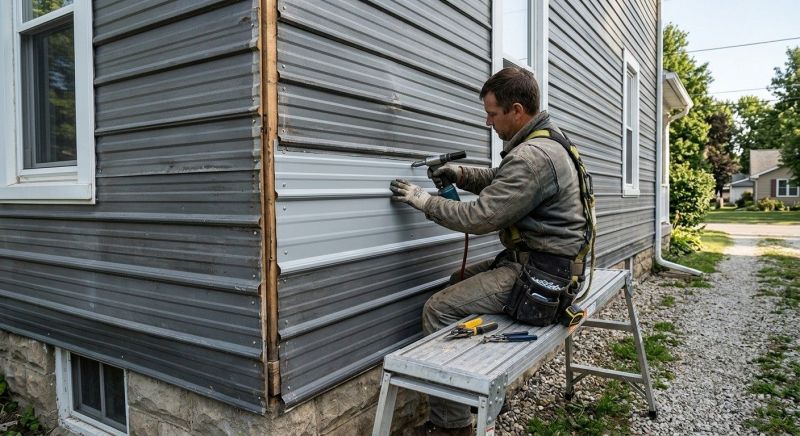 Top Siding Repair Companies in West Chester, OH