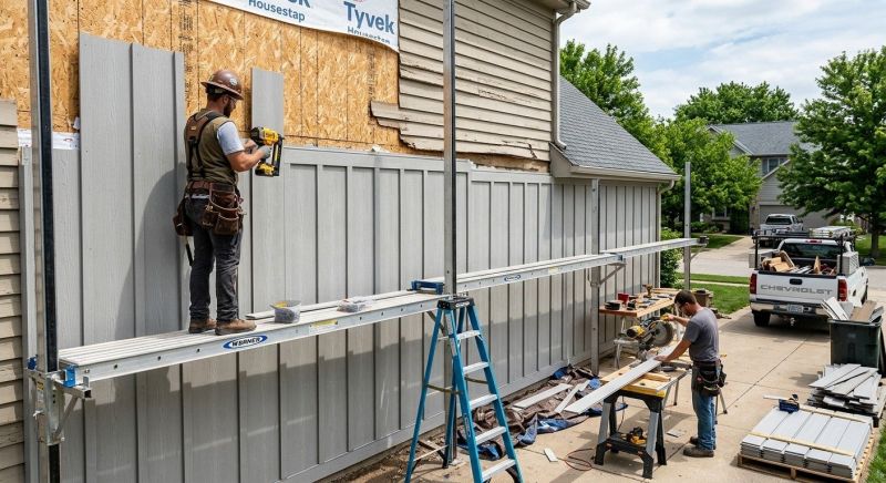 Top Siding Replacement Companies in Eaton, OH