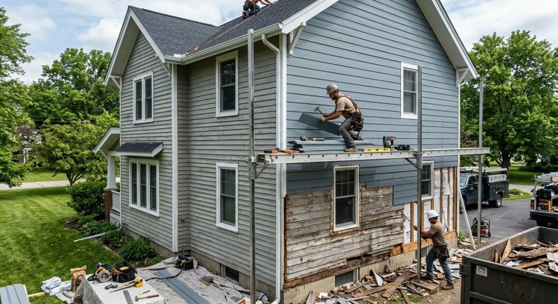 Top Siding Replacement Companies in Hamilton, OH