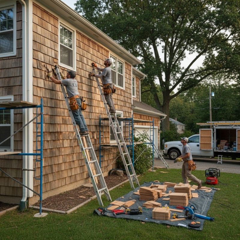 Top Siding Replacement Companies in Harrison, OH