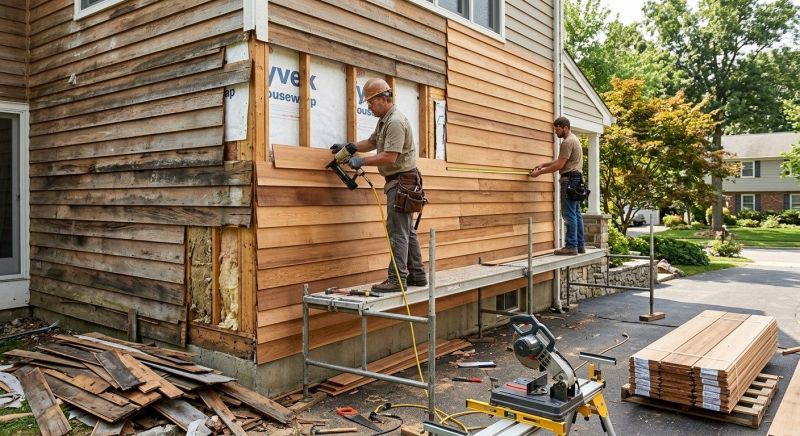 Top Siding Replacement Companies in Oxford, OH