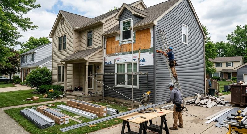 Top Siding Replacement Companies in West Chester, OH