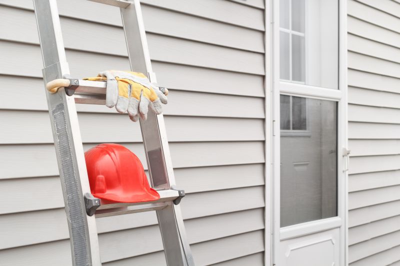 House Siding Installation detail
