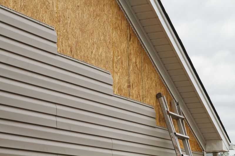 Vinyl Siding Installation detail