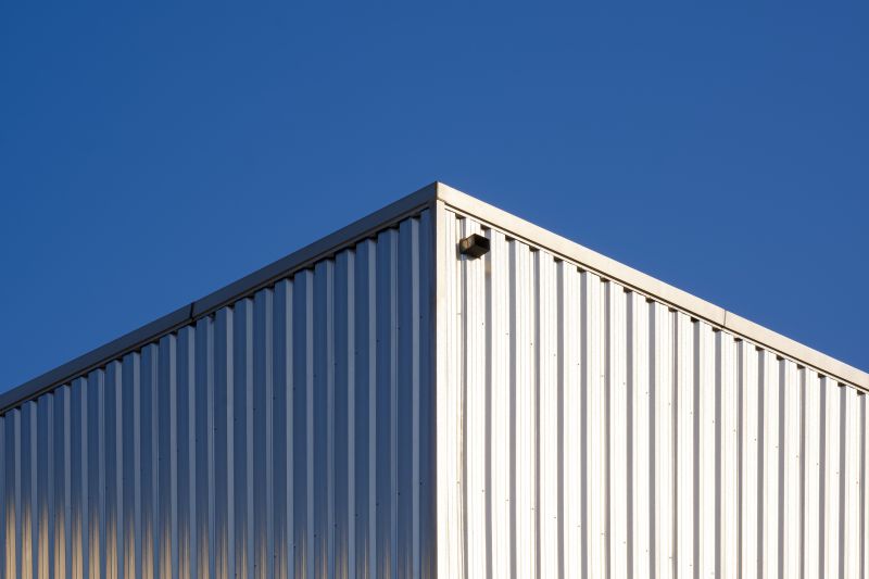 Metal Cladding detail