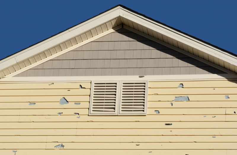 Vinyl Shake Siding Repair